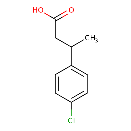 3-(4-Chlorophenyl)butanoic acid