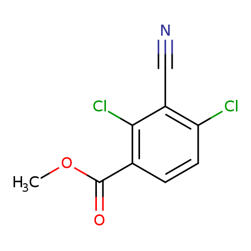 Methyl 3-cyano-2,4-dichlorobenzoate