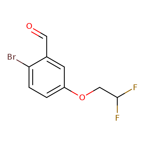 2-Bromo-5-(2,2-difluoro-ethoxy)-benzaldehyde