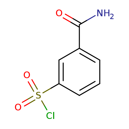 3-carbamoylbenzenesulfonyl chloride