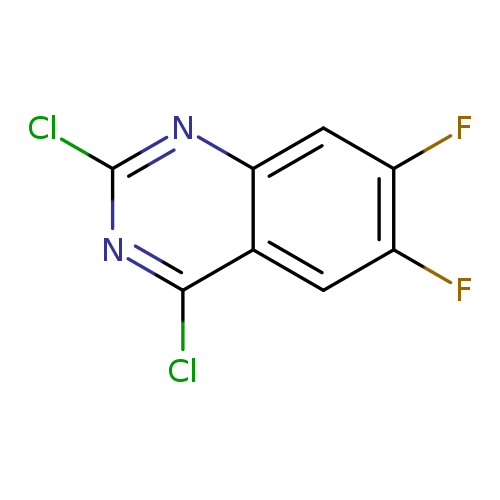 2,4-Dichloro-6,7-difluoroquinazoline