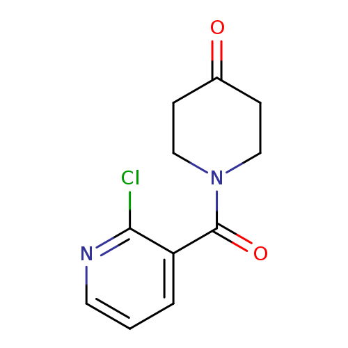 1-(2-Chloropyridine-3-carbonyl)-4-piperidinone
