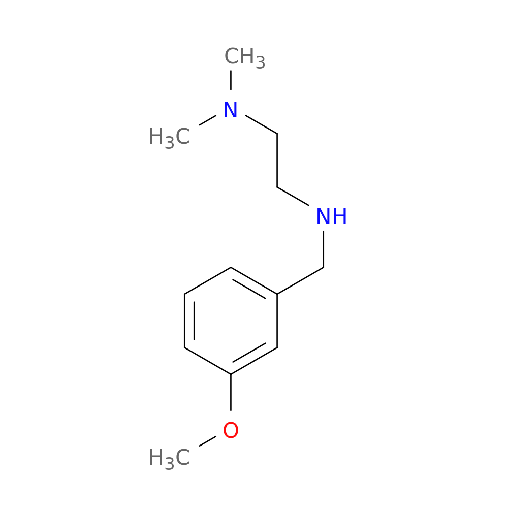 [2-(dimethylamino)ethyl][(3-methoxyphenyl)methyl]amine