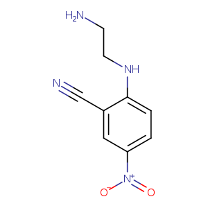 2-[(2-Aminoethyl)amino]-5-nitrobenzonitrile