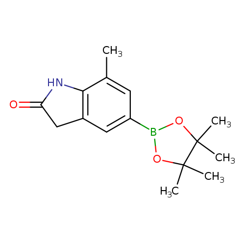7-Methyl-2-oxoindoline-5-boronic Acid Pinacol Ester