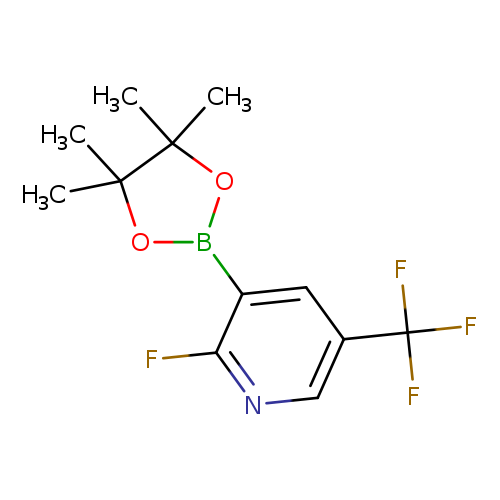 2-Fluoro-5-(trifluoromethyl)-pyridine-3-boronic acid pinacol ester