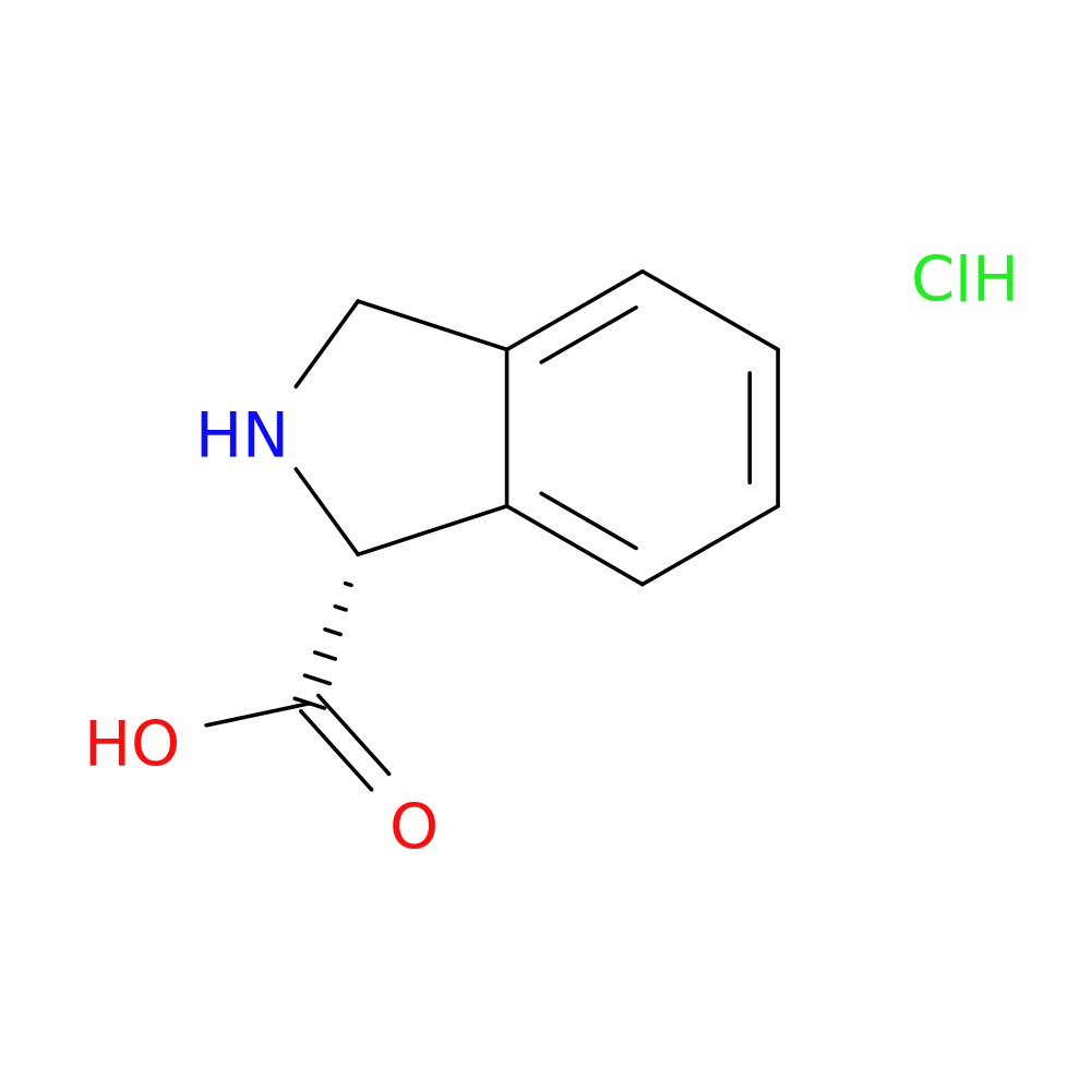 (R)-Isoindoline-1-carboxylic acid hydrochloride