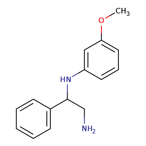 N-(2-amino-1-phenylethyl)-3-methoxyaniline