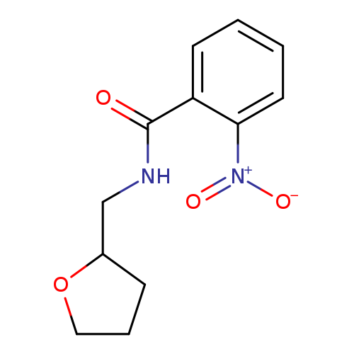 2-Nitro-n-(tetrahydrofuran-2-ylmethyl)benzamide