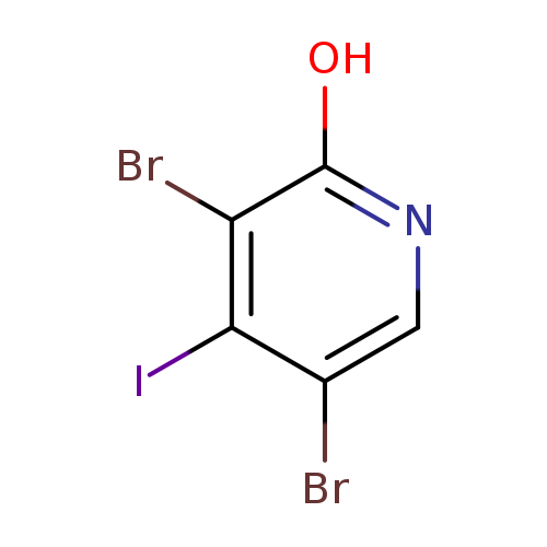 "3,5-dibromo-4-iodopyridin-2-ol"