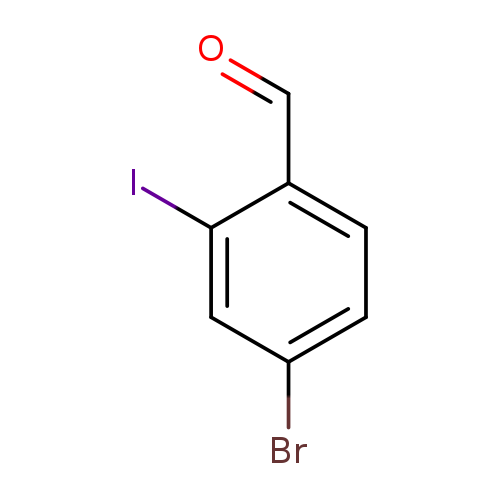 Benzaldehyde, 4-bromo-2-iodo-