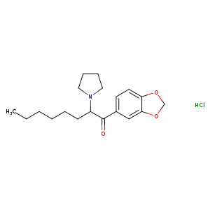 3,4-Methylenedioxy PV9 (hydrochloride)