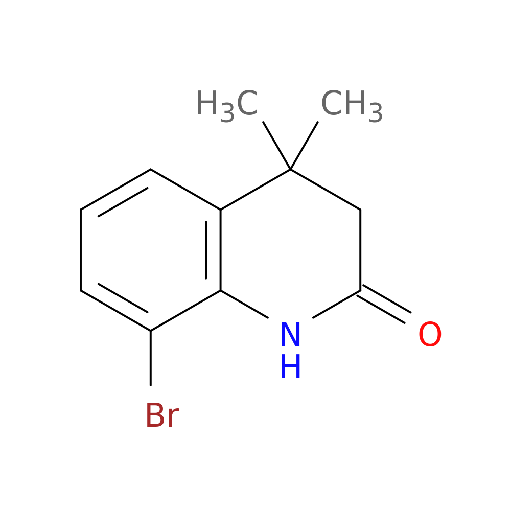 8-Bromo-4,4-dimethyl-3,4-dihydroquinolin-2(1H)-one