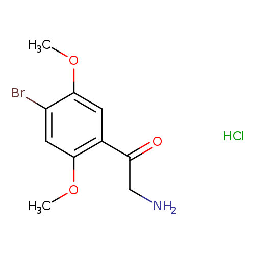 2-amino-1-(4-bromo-2,5-dimethoxyphenyl)-ethanone,monohydrochloride