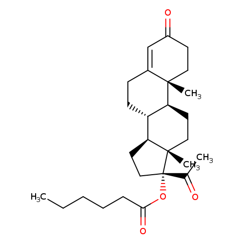 17-Caproxyprogesterone