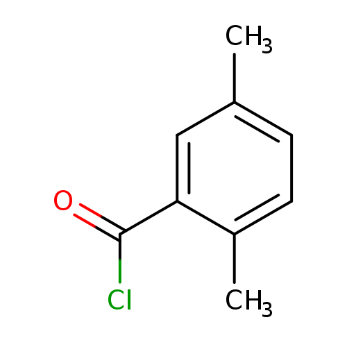 Benzoyl chloride, 2,5-dimethyl- (6CI,7CI,8CI,9CI)