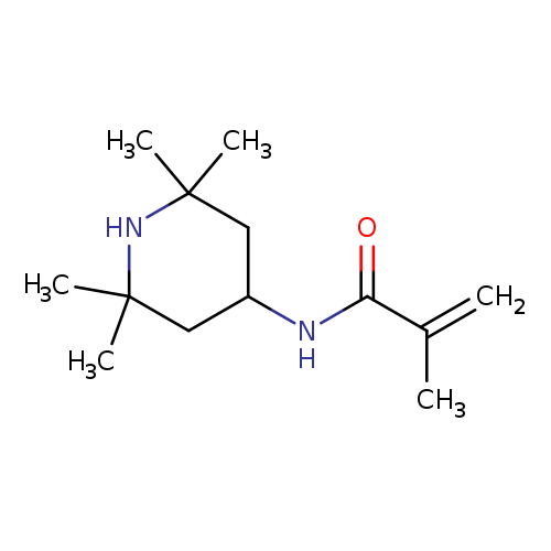 4-METHACRYLAMIDO-2,2,6,6-TETRAMETHYLPIPERIDINE
