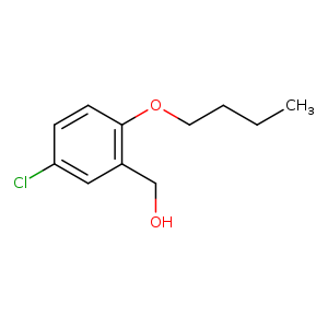 (2-Butoxy-5-chlorophenyl)methanol