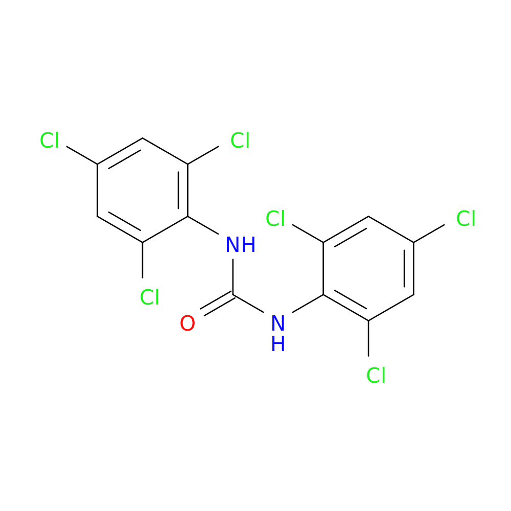 Urea, N,N'-bis(2,4,6-trichlorophenyl)-
