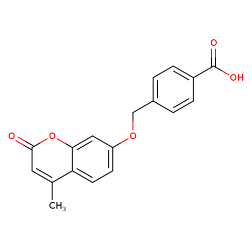 4-{[(4-methyl-2-oxo-2H-chromen-7-yl)oxy]methyl}benzoic acid