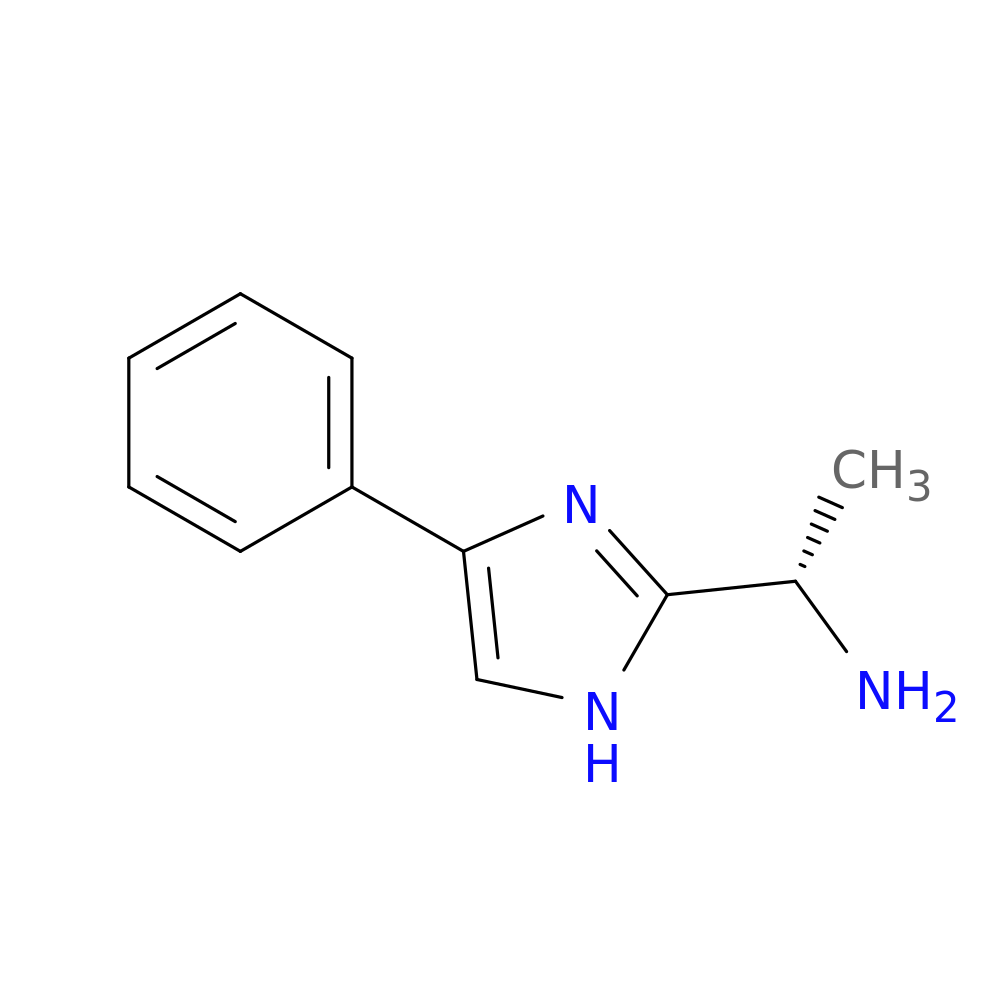 (S)-1-(4-Phenyl-1H-imidazol-2-yl)ethanamine