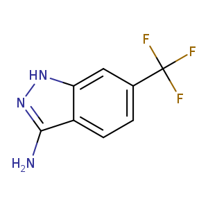 6-(Trifluoromethyl)-1H-indazol-3-amine