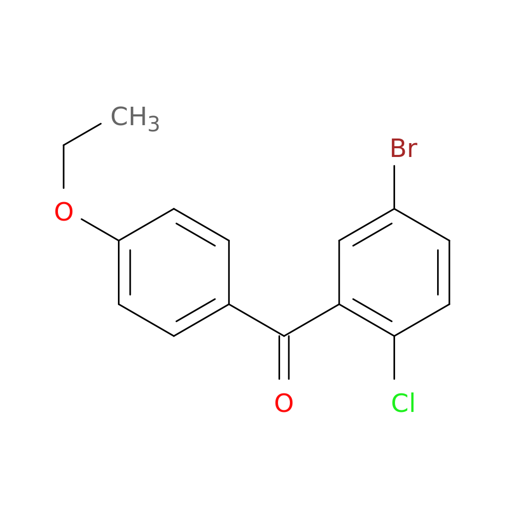 (5-Bromo-2-Chlorophenyl)(4-Ethoxyphenyl)Methanone