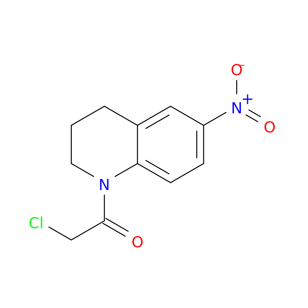 2-chloro-1-(6-nitro-1,2,3,4-tetrahydroquinolin-1-yl)ethan-1-one