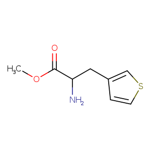methyl 2-amino-3-(thiophen-3-yl)propanoate