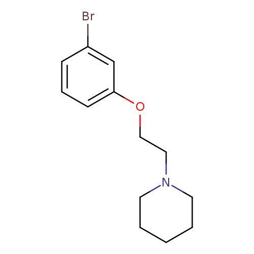 1-[2-(3-Bromophenoxy)ethyl]piperidine