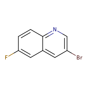 Quinoline, 3-bromo-6-fluoro-