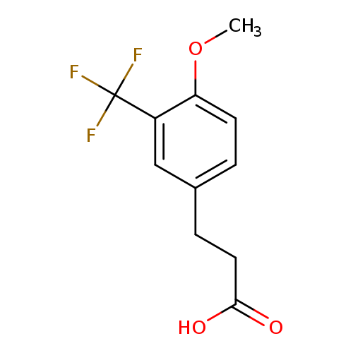 3-(4-Methoxy-3-(trifluoromethyl)phenyl)propanoic acid