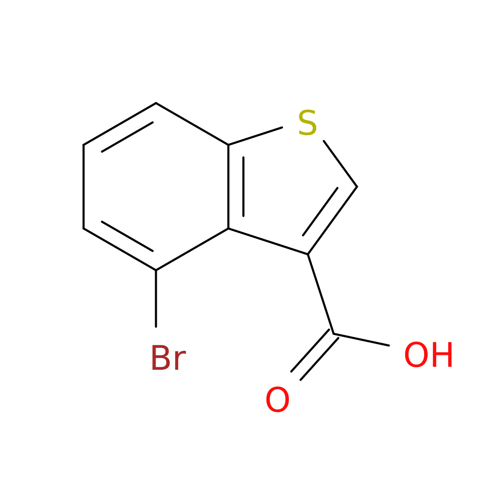 4-bromo-1-benzothiophene-3-carboxylic acid