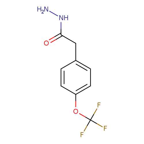 2-[4-(Trifluoromethoxy)phenyl]acetohydrazide