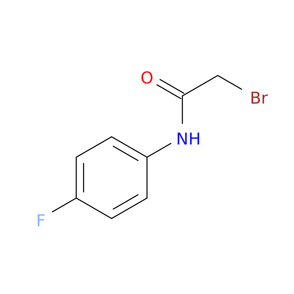 2-Bromo-N-(4-fluorophenyl)acetamide