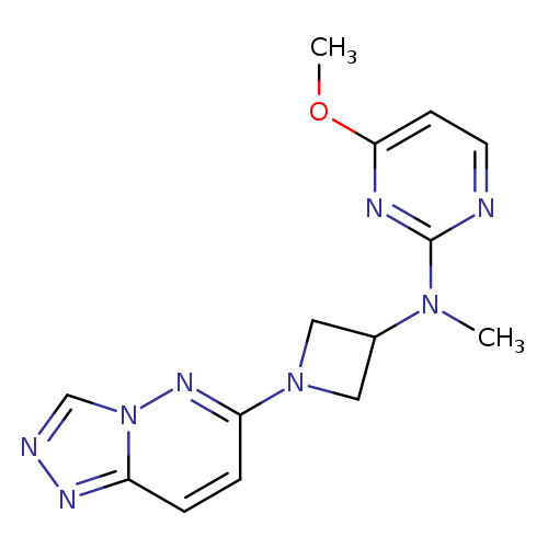 4-methoxy-N-methyl-N-(1-{[1,2,4]triazolo[4,3-b]pyridazin-6-yl}azetidin-3-yl)pyrimidin-2-amine