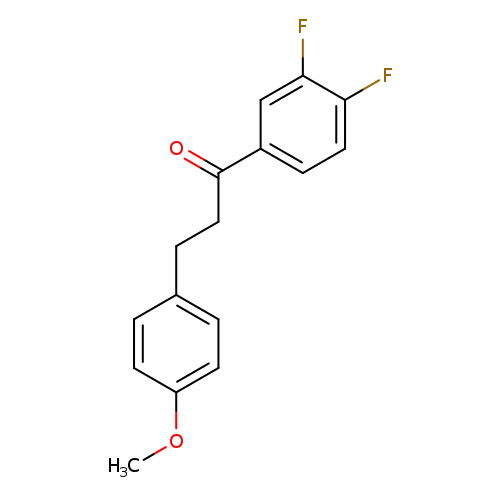 3',4'-Difluoro-3-(4-methoxyphenyl)propiophenone