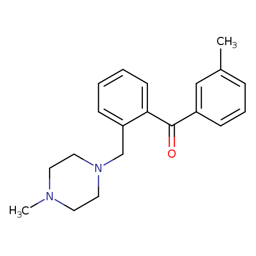 3'-METHYL-2-(4-METHYLPIPERAZIN-1-YLMETHYL)BENZOPHENONE