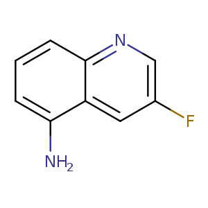 5-Quinolinamine, 3-fluoro-