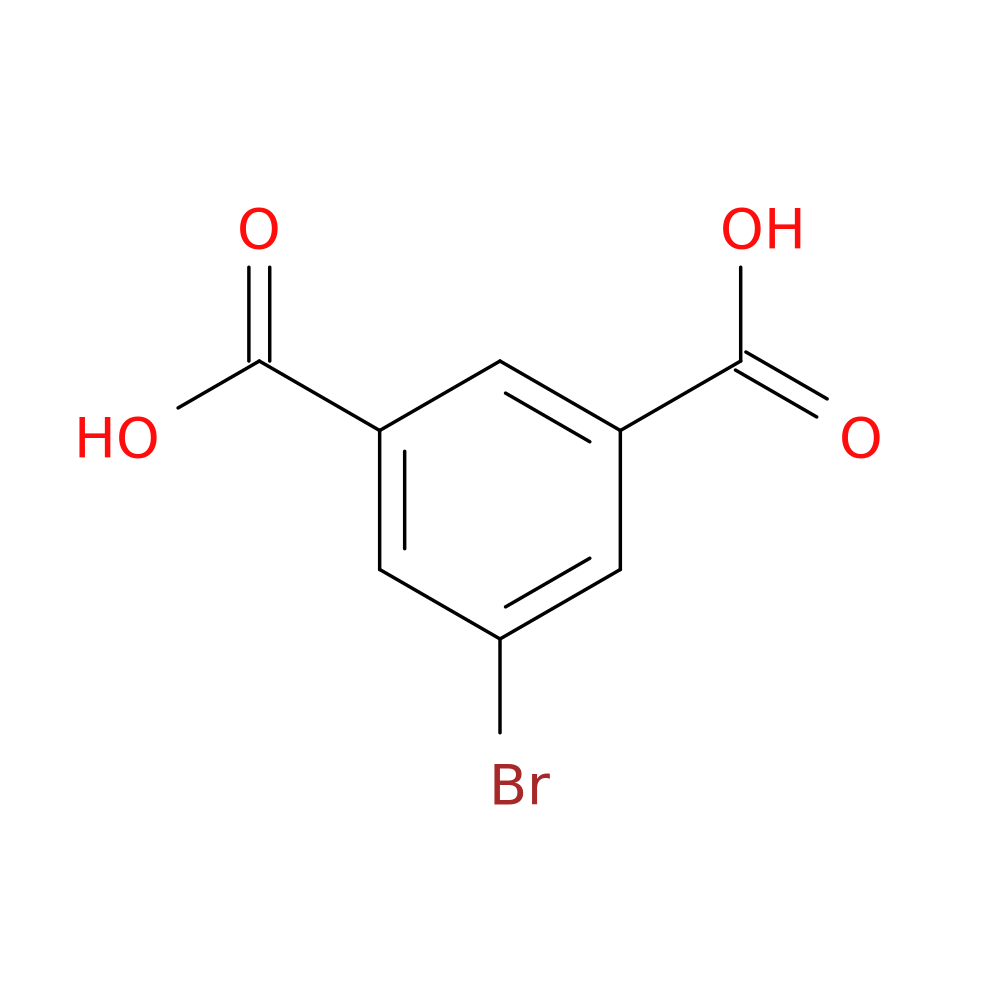 1,3-Benzenedicarboxylic acid, 5-bromo-