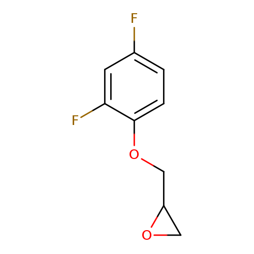 2-[(2,4-difluorophenoxy)methyl]oxirane