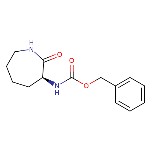 Benzyl (S)-(2-oxoazepan-3-yl)carbamate