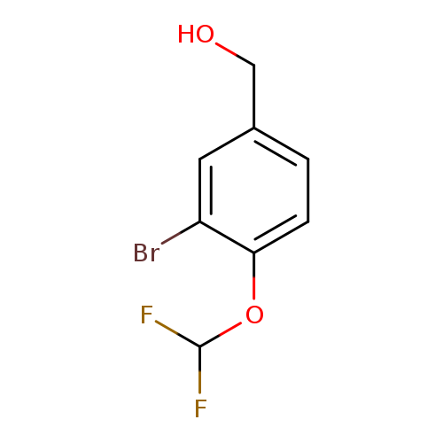 [3-bromo-4-(difluoromethoxy)phenyl]methanol