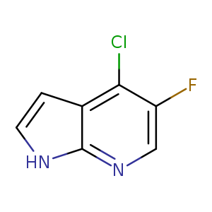 4-Chloro-5-fluoro-1H-pyrrolo[2,3-b]pyridine