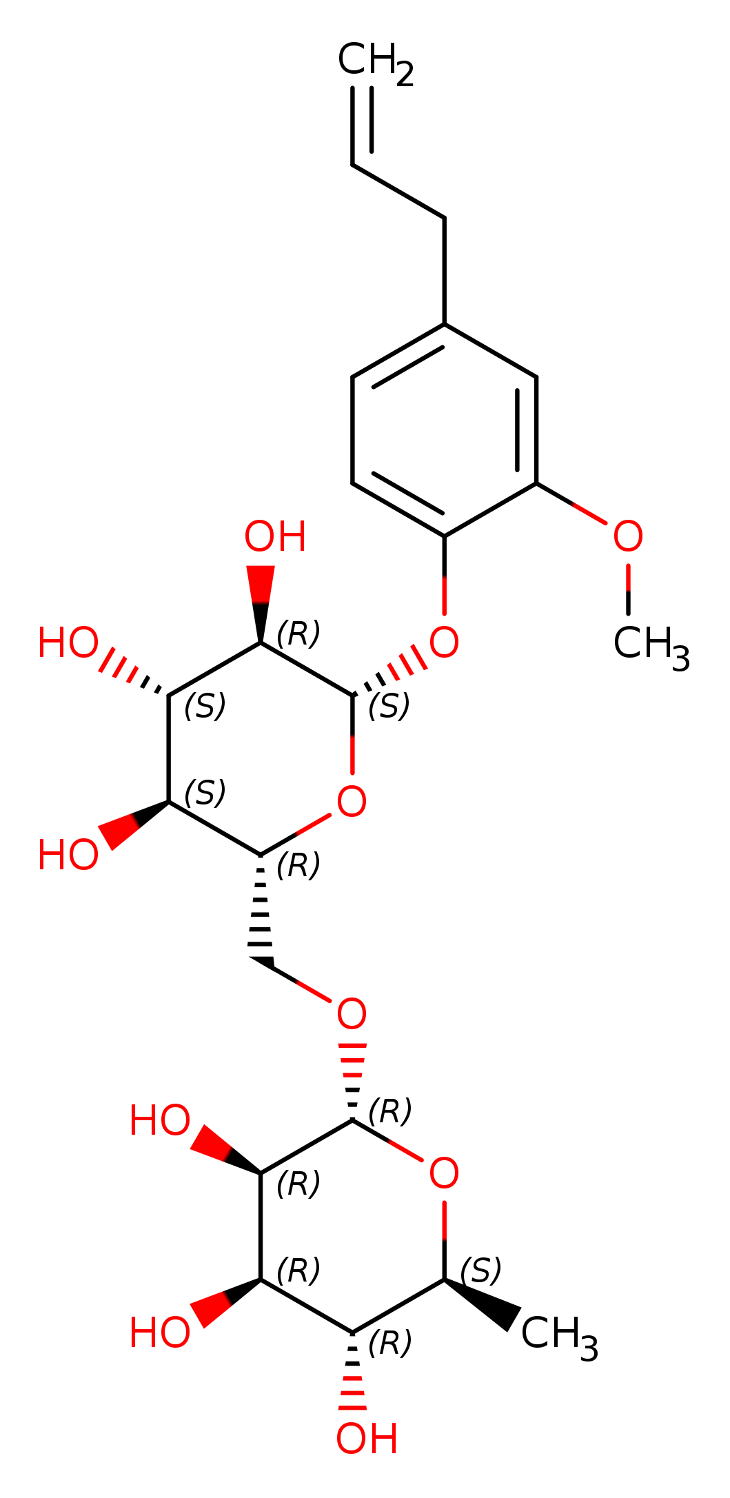 Eugenol rutinoside