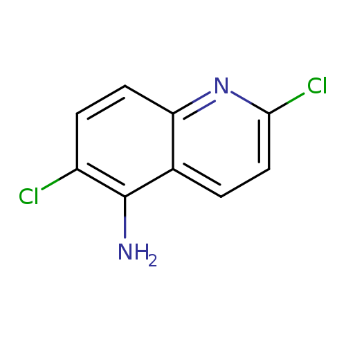 2,6-Dichloroquinolin-5-amine