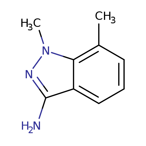 1,7-Dimethylindazol-3-amine