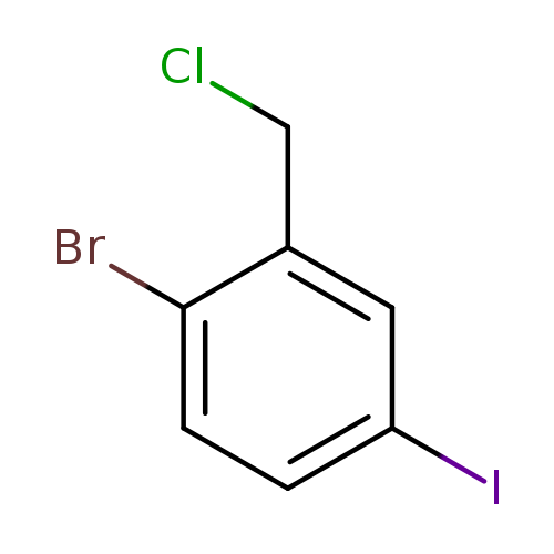 1-Bromo-2-(chloromethyl)-4-iodobenzene