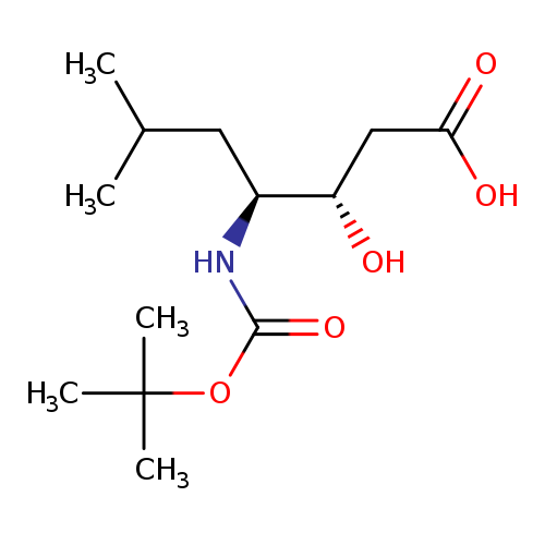 (3S,4S)-4-((tert-Butoxycarbonyl)amino)-3-hydroxy-6-methylheptanoic acid