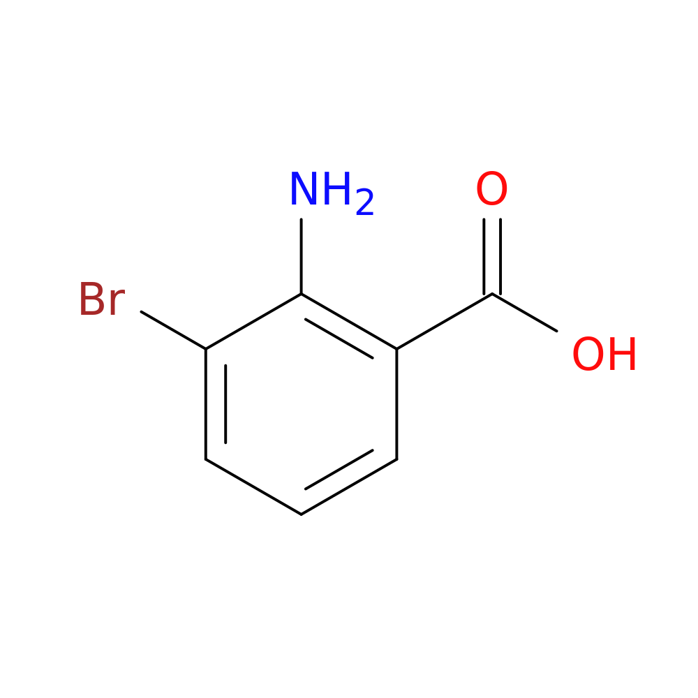 2-AMINO-3-BROMOBENZOIC ACID